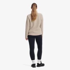 Moss Pile Fleece Jacket Damen Aluminium