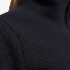 Moss Pile Fleece Jacket Damen Black