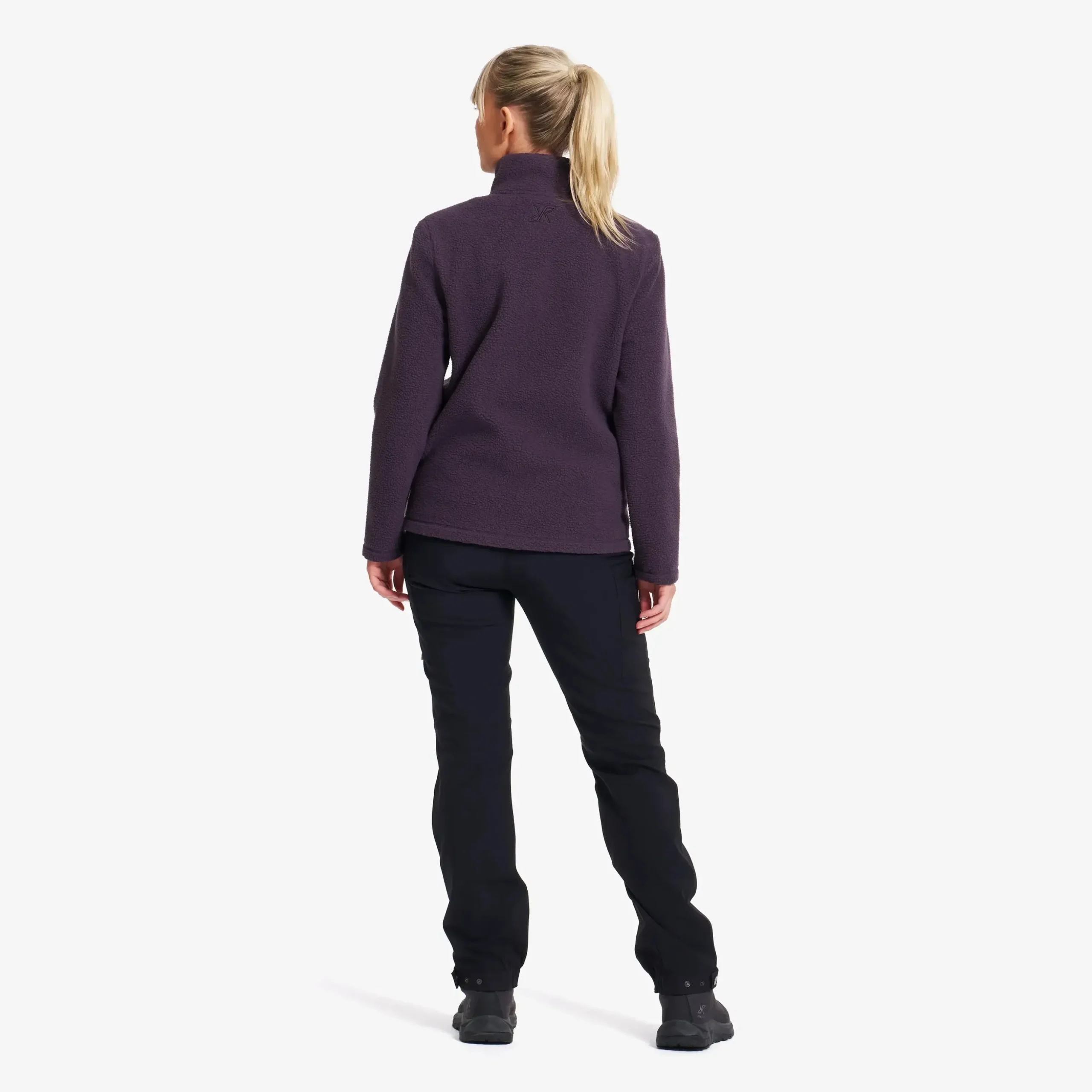 Moss Pile Fleece Jacket Damen Nightshade