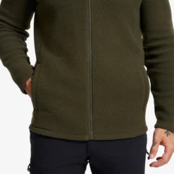 Moss Pile Fleece Jacket Herren Forest Night