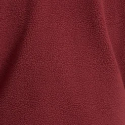 Moss Pile Fleece Jacket Herren Wine Truffle
