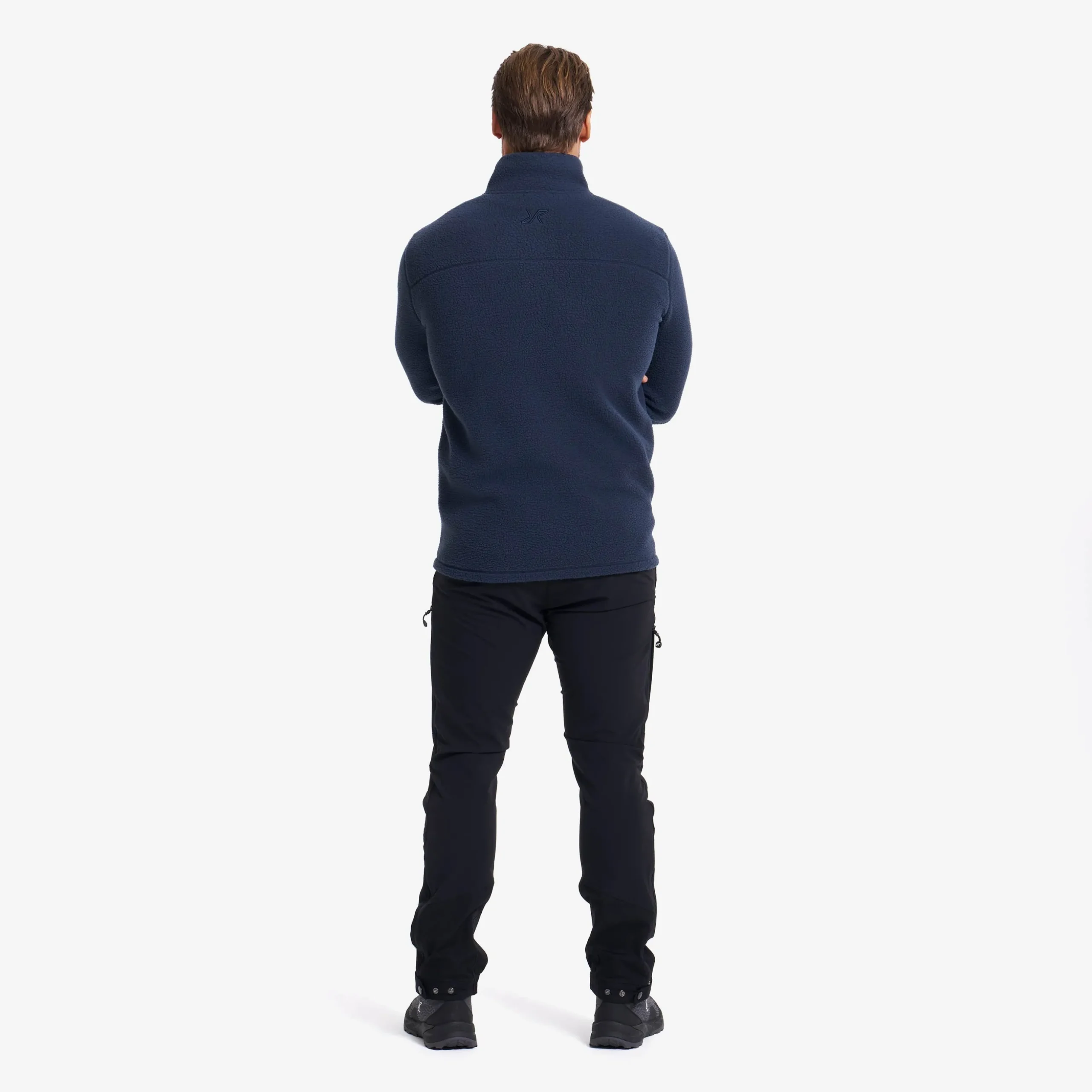 Moss Pile Fleece Jacket Herren Deep Navy