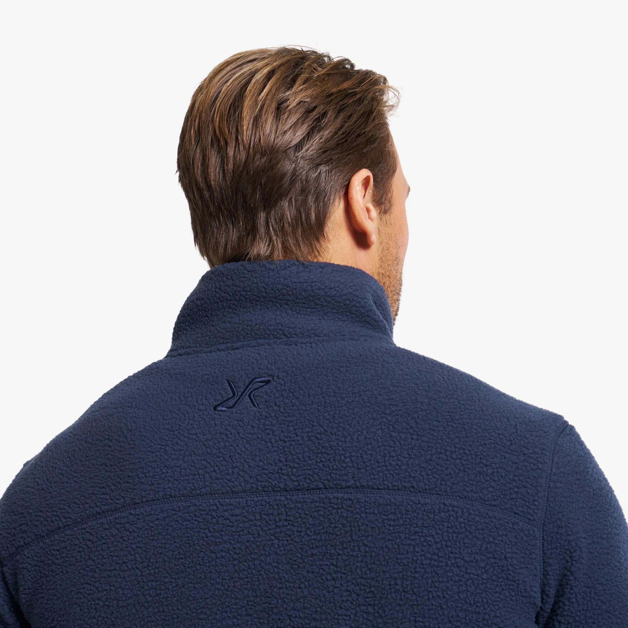 Moss Pile Fleece Jacket Herren Deep Navy
