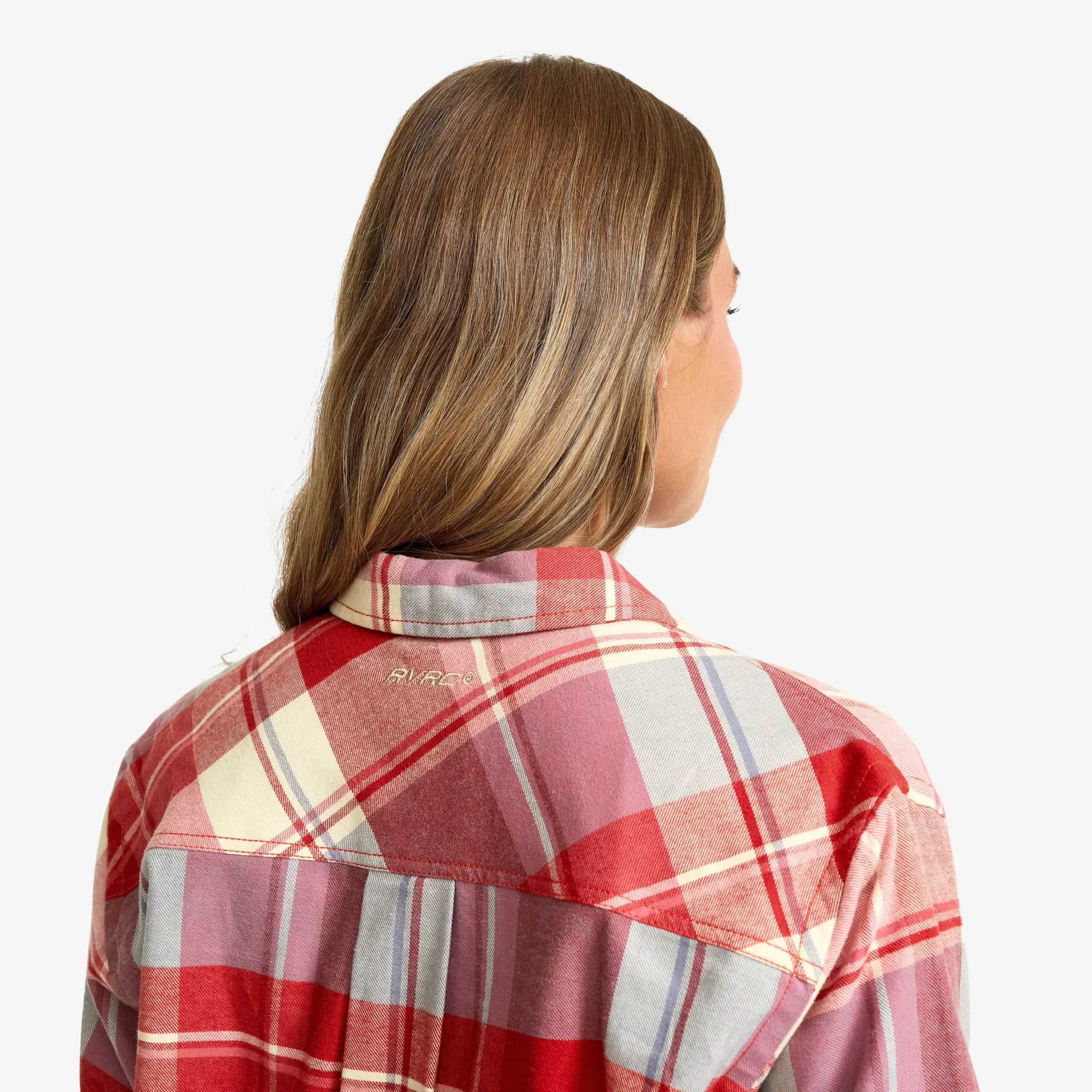 Nevada Flannel Shirt Damen Lava Falls/Bleached Sand