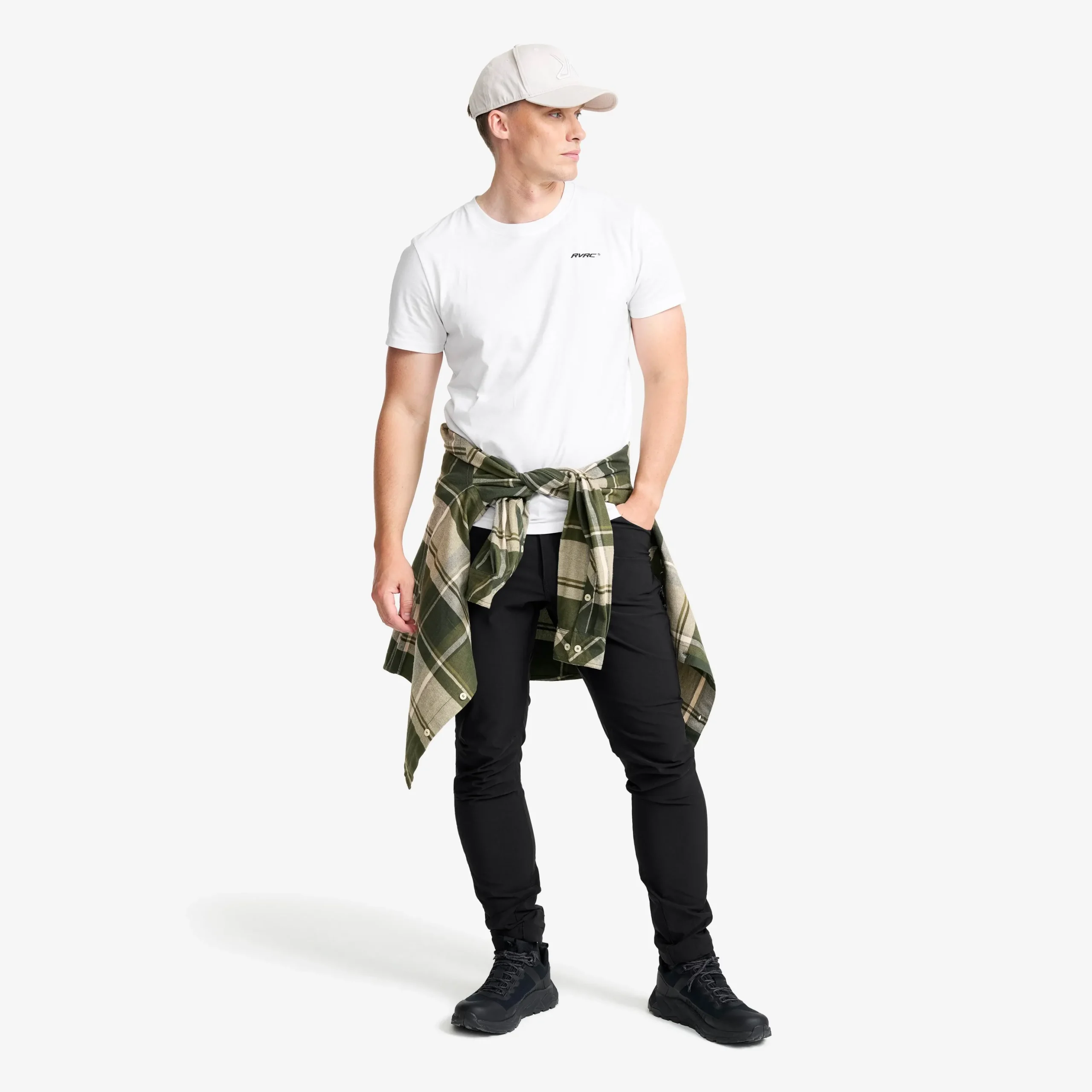 Nevada Flannel Shirt Herren Rosin Green/Peyote