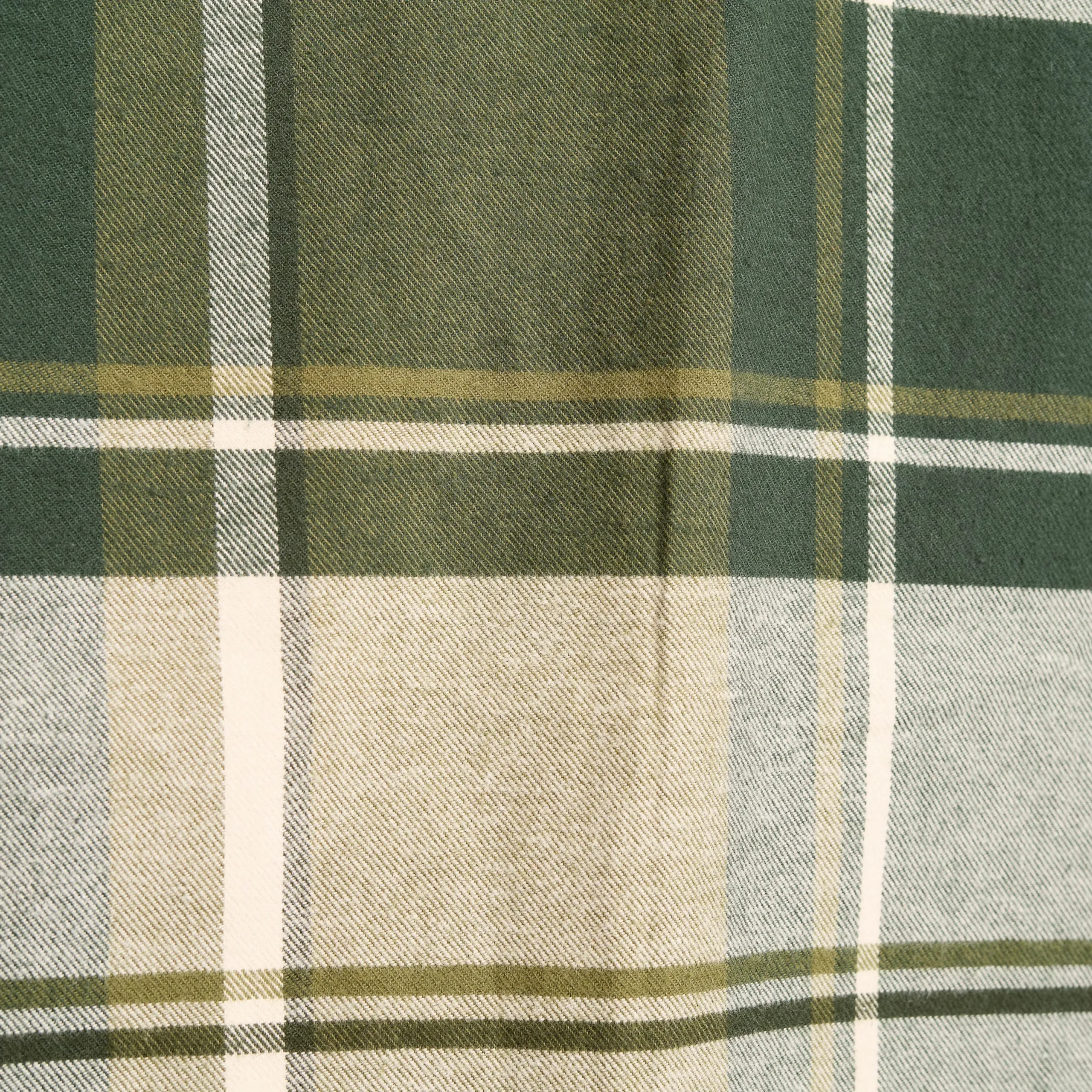 Nevada Flannel Shirt Herren Rosin Green/Peyote