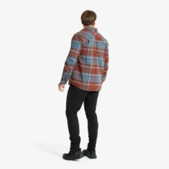 Nevada Flannel Shirt Herren Rusty Walnut/Stormy Weather