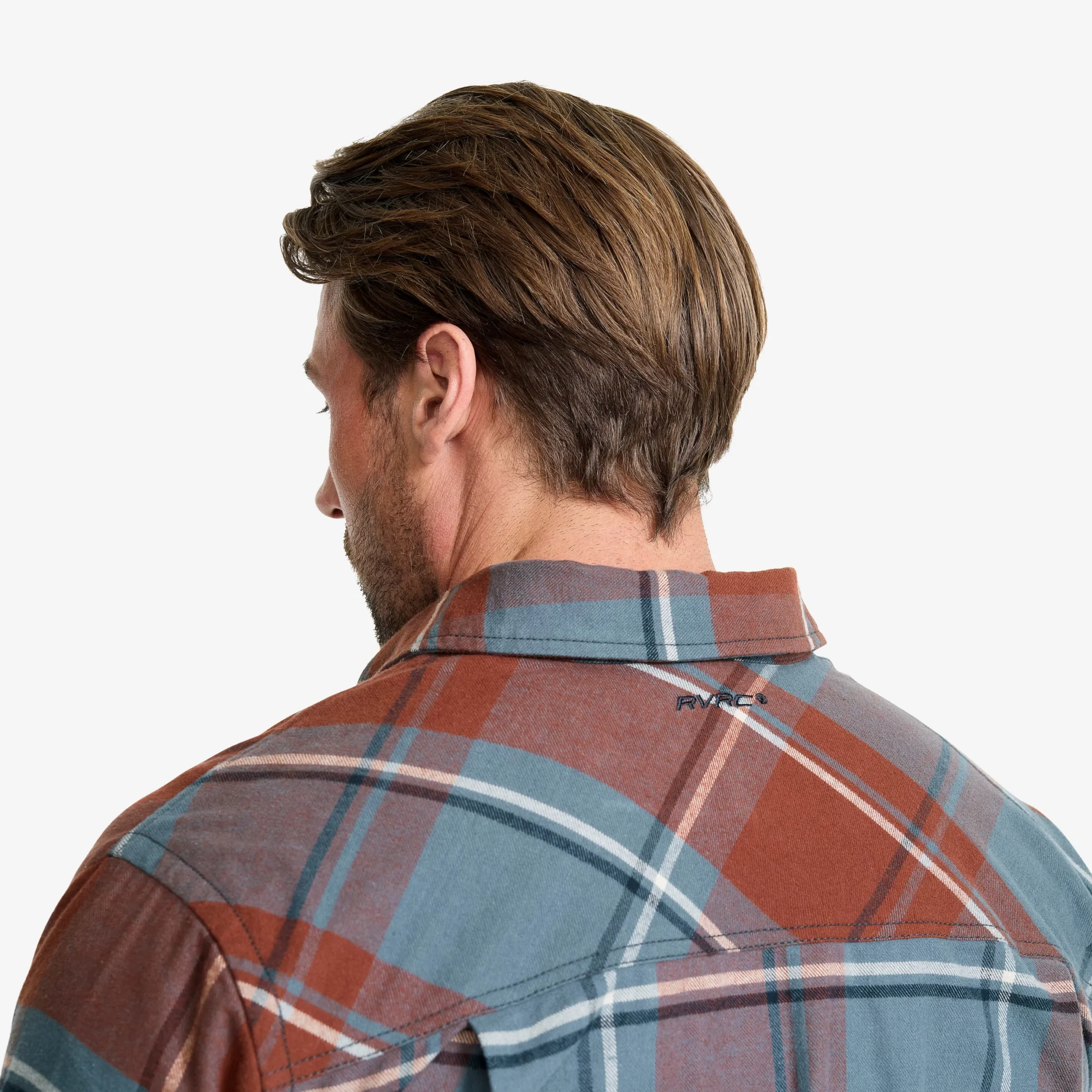 Nevada Flannel Shirt Herren Rusty Walnut/Stormy Weather