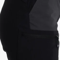 Nordwand Curved Stretch High-waist Pants Damen Anthracite/Black
