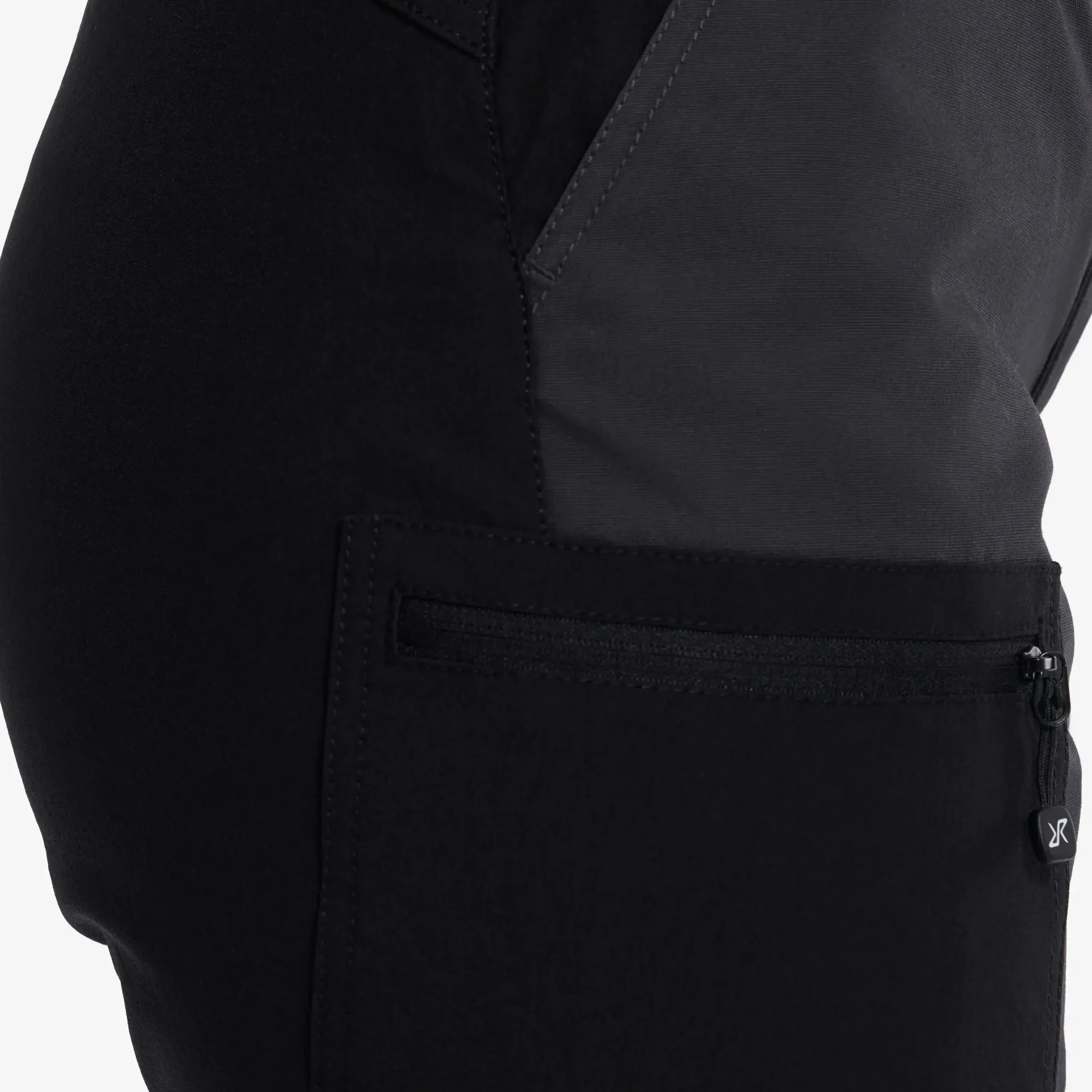 Nordwand Curved Stretch High-waist Pants Damen Anthracite/Black
