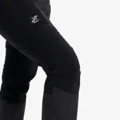 Nordwand Curved Stretch High-waist Pants Damen Anthracite/Black