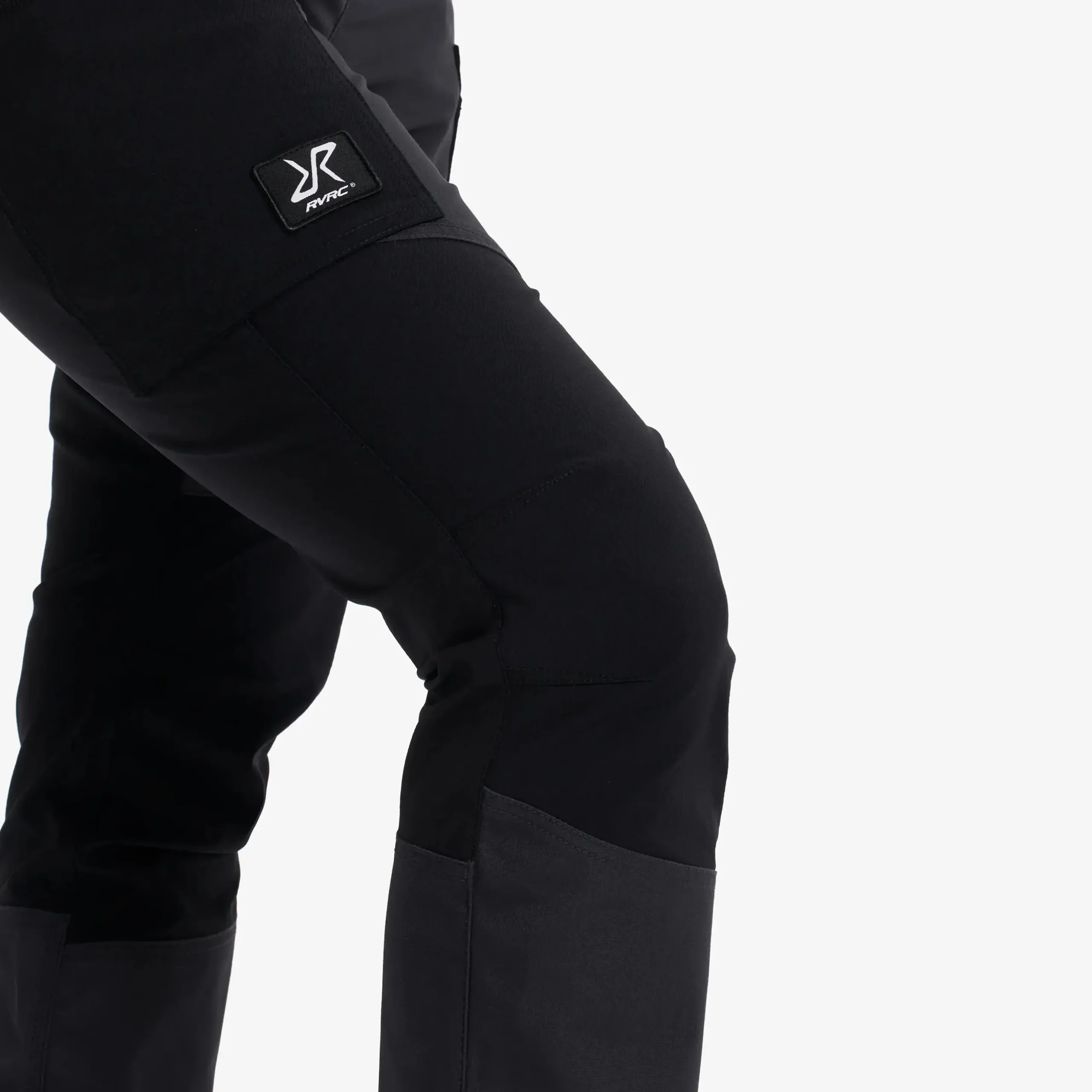 Nordwand Curved Stretch High-waist Pants Damen Anthracite/Black