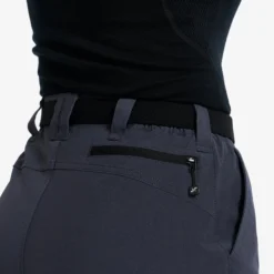 Nordwand Curved Stretch High-waist Pants Damen India Ink