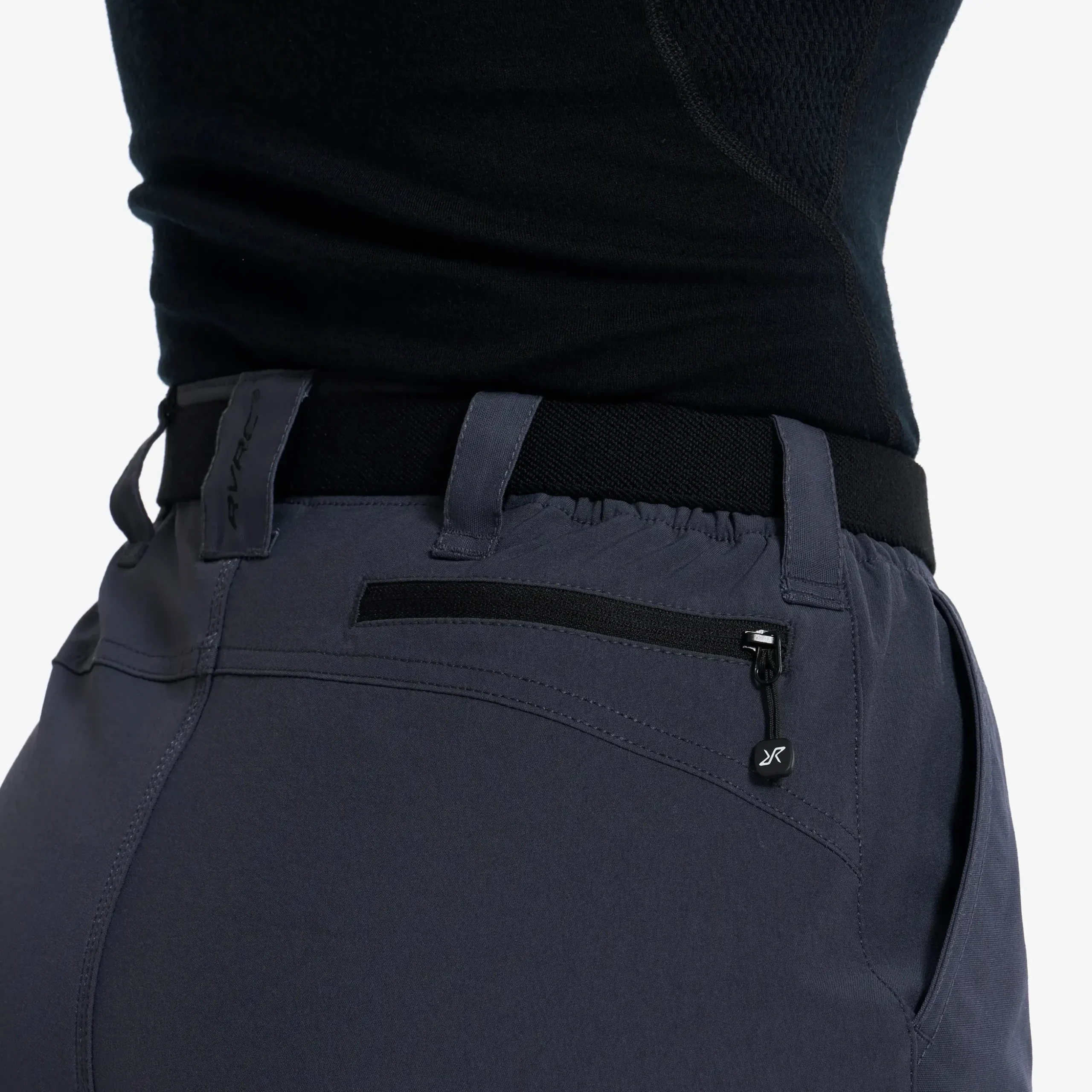 Nordwand Curved Stretch High-waist Pants Damen India Ink