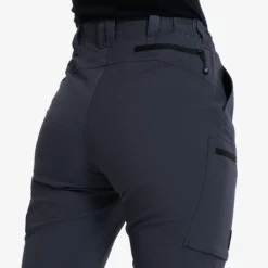 Nordwand Curved Stretch High-waist Pants Damen India Ink