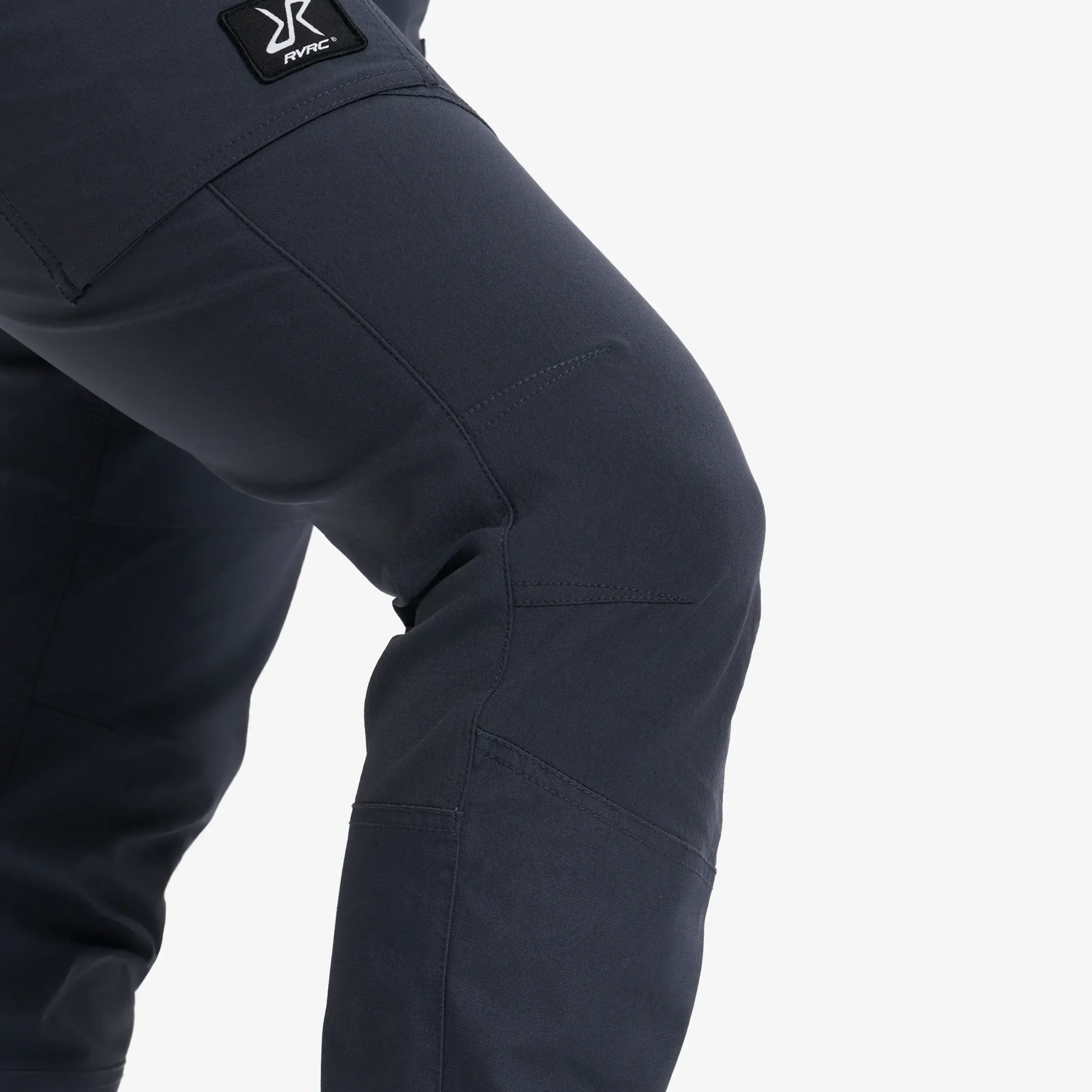 Nordwand Curved Stretch High-waist Pants Damen India Ink
