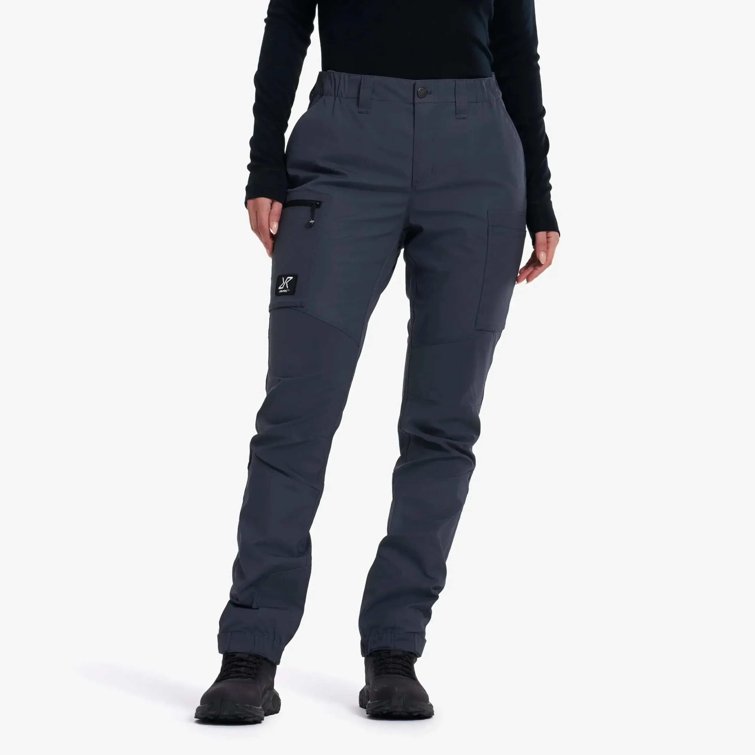 Nordwand Curved Stretch High-waist Pants Damen India Ink