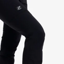 Nordwand Curved Stretch High-waist Pants Damen Black