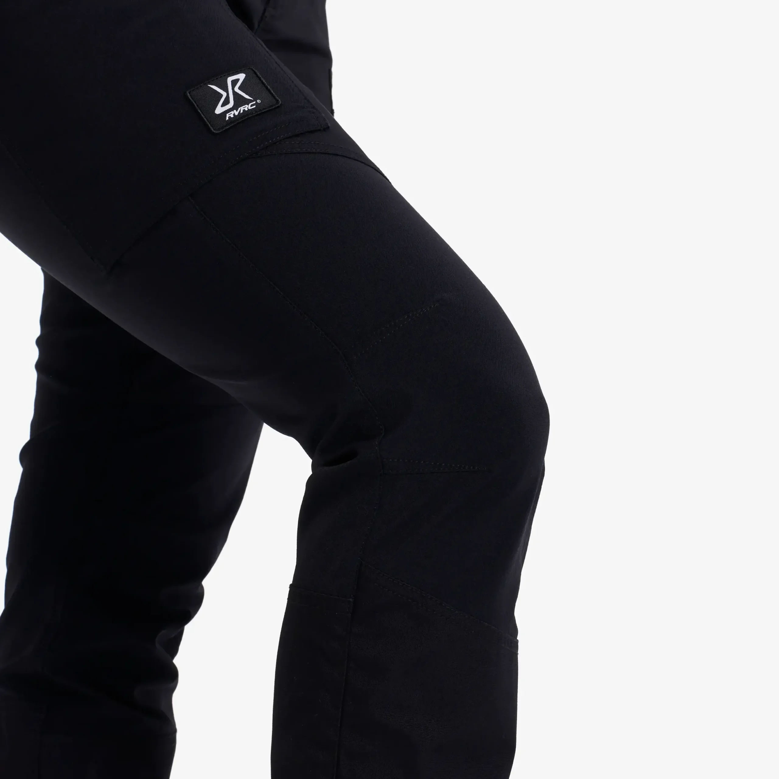 Nordwand Curved Stretch High-waist Pants Damen Black