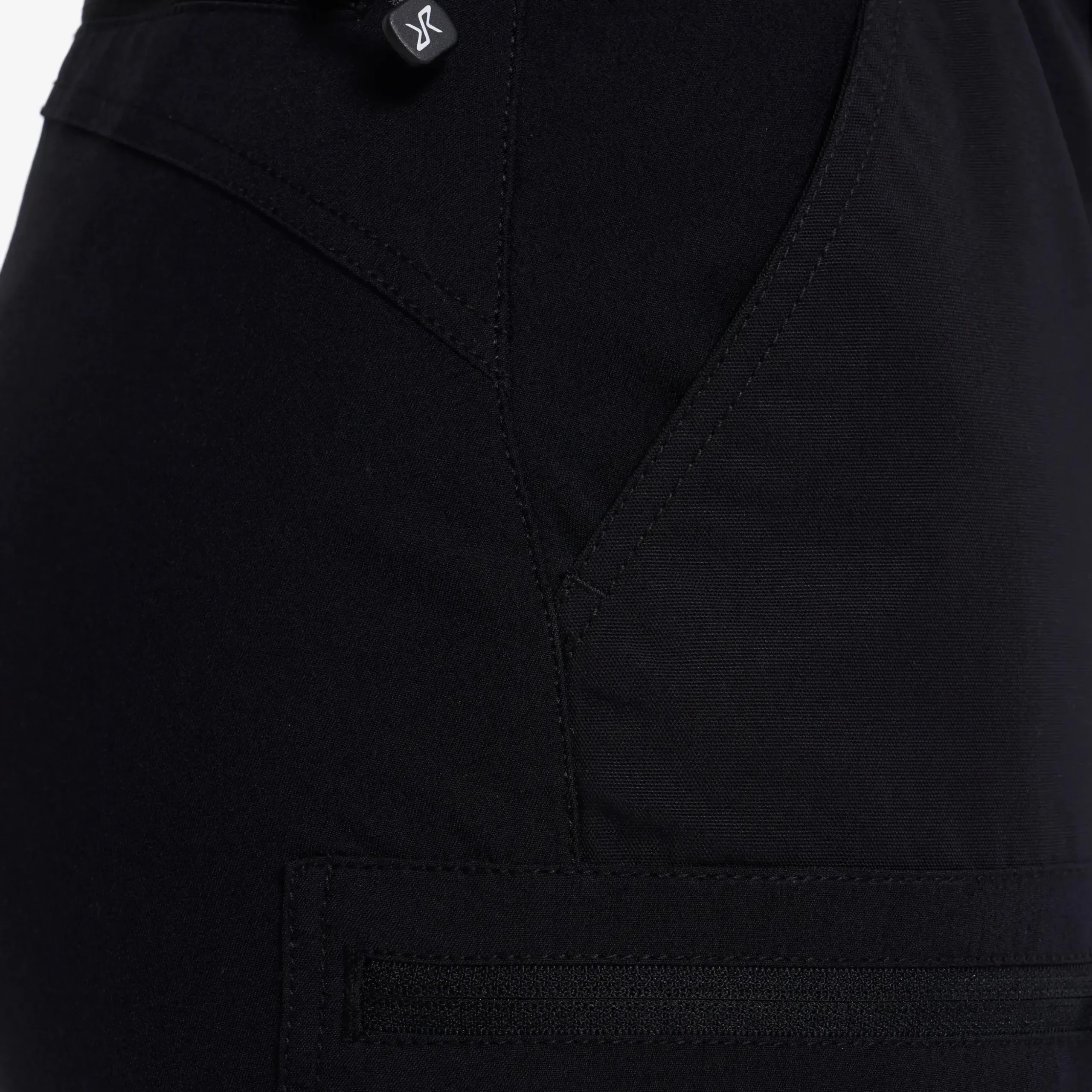 Nordwand Curved Stretch High-waist Pants Damen Black