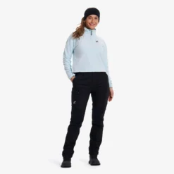 Nordwand Curved Stretch High-waist Pants Damen Black