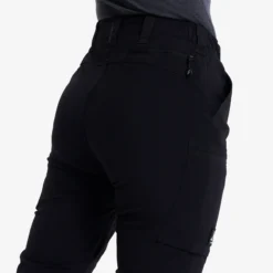 Nordwand Curved Stretch High-waist Pants Damen Black