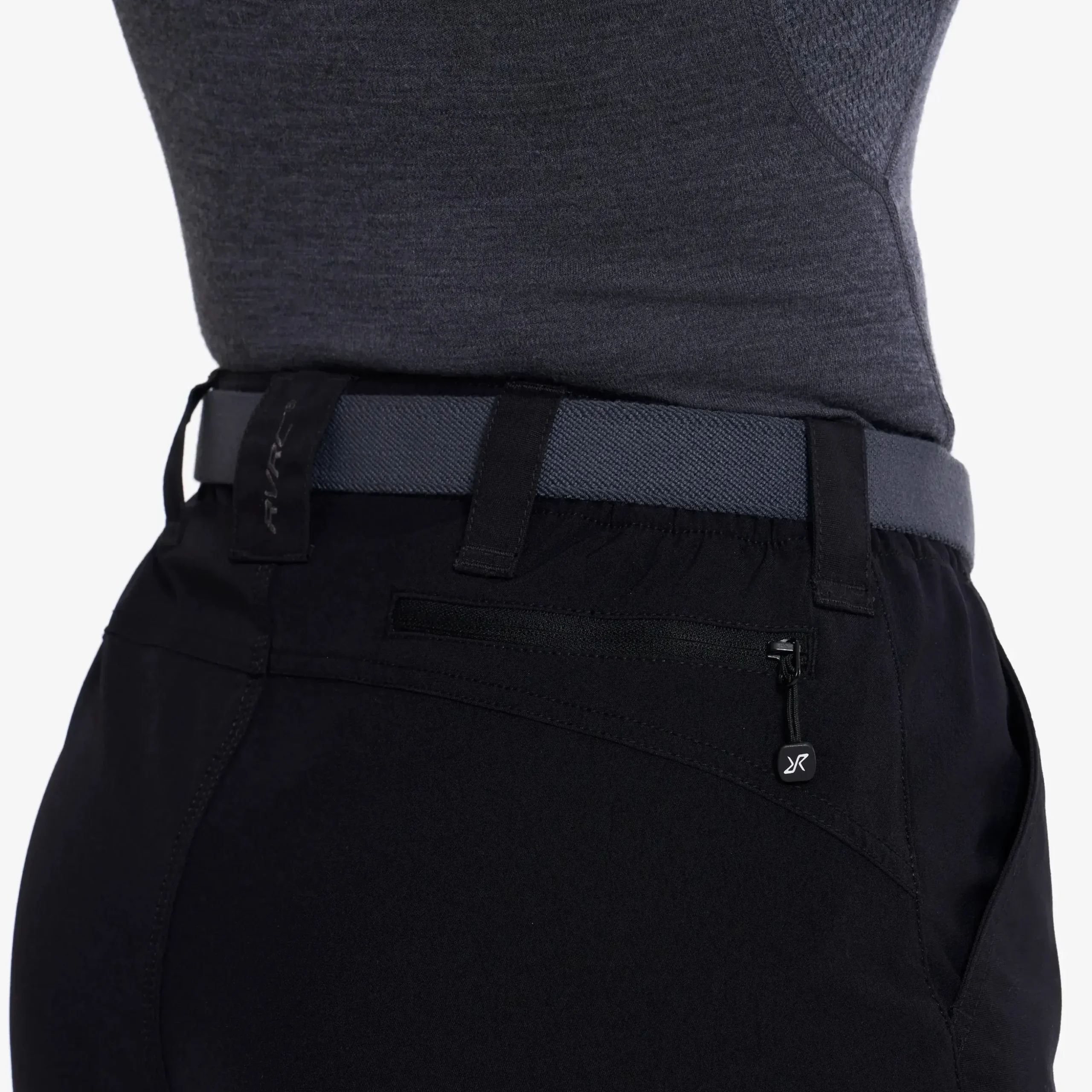 Nordwand Curved Stretch High-waist Pants Damen Black