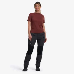 Nordwand Pants Damen Anthracite/Black