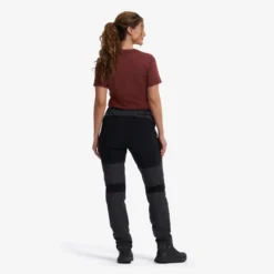 Nordwand Pants Damen Anthracite/Black