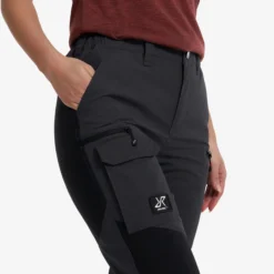 Nordwand Pants Damen Anthracite/Black