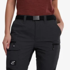 Nordwand Pants Damen Anthracite/Black