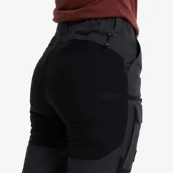 Nordwand Pants Damen Anthracite/Black