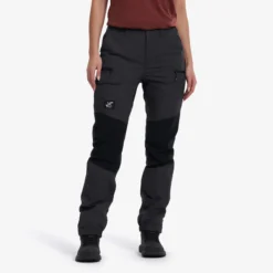 Nordwand Pants Damen Anthracite/Black