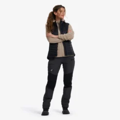 Nordwand Pants Damen Anthracite/Black