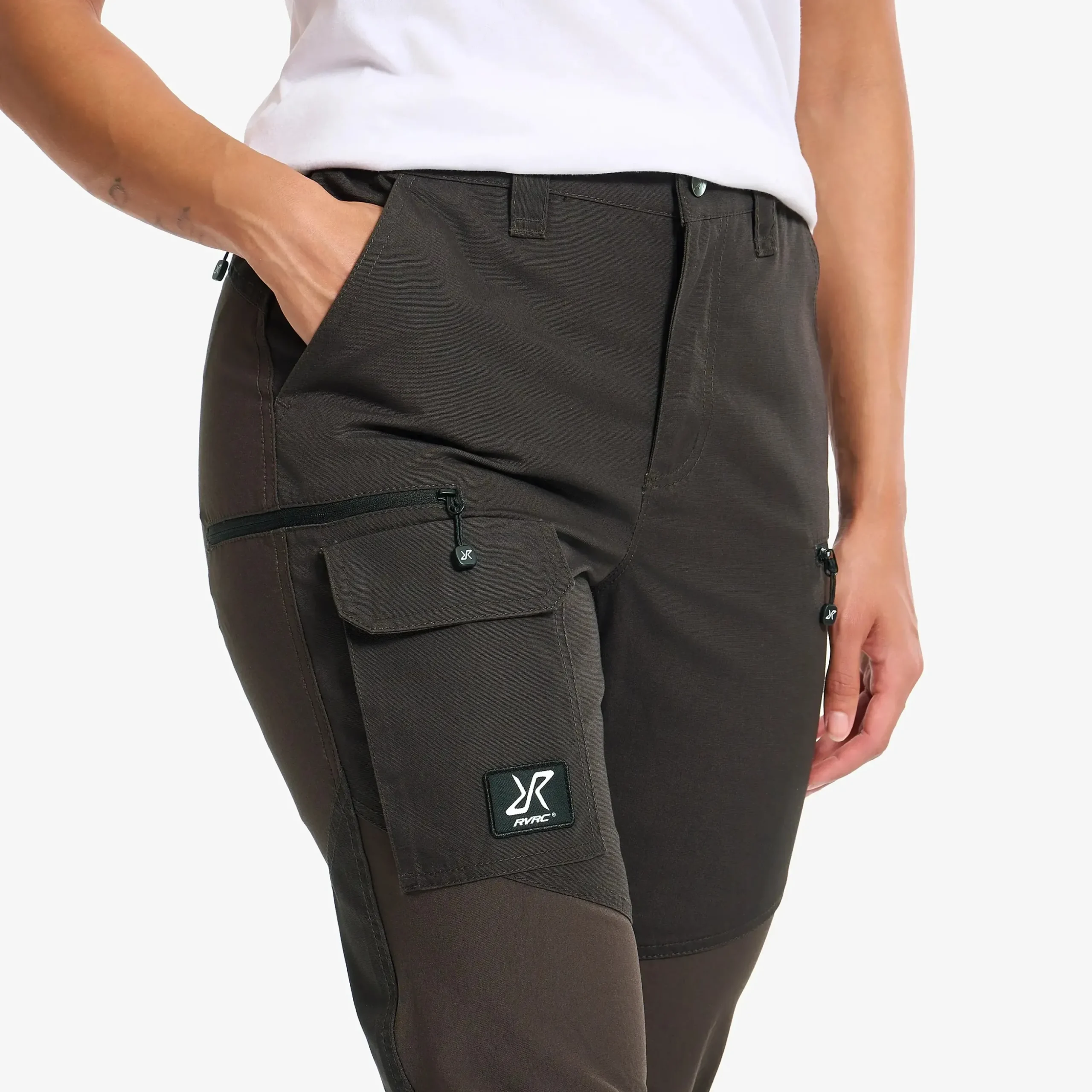 Nordwand Pants Damen Espresso