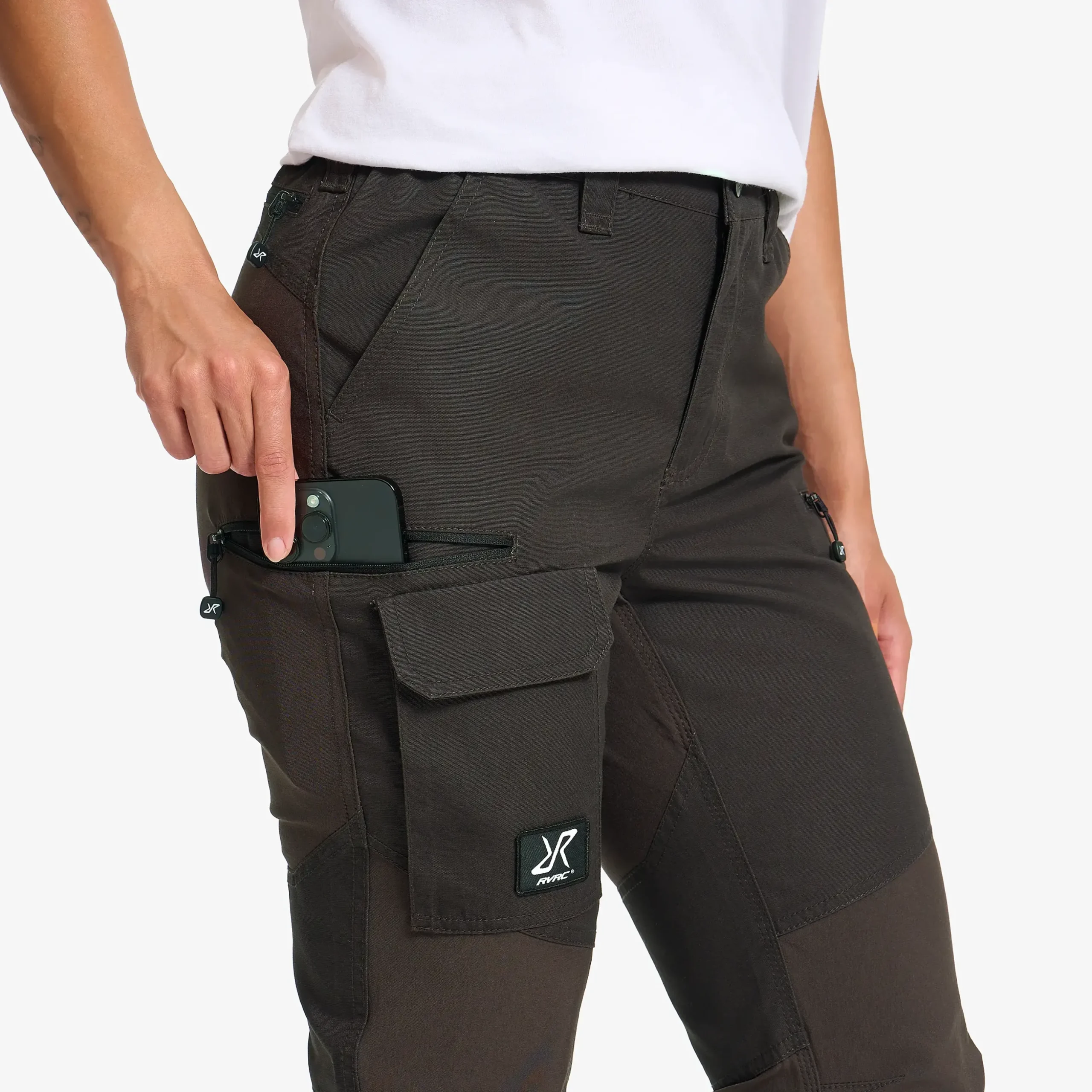 Nordwand Pants Damen Espresso