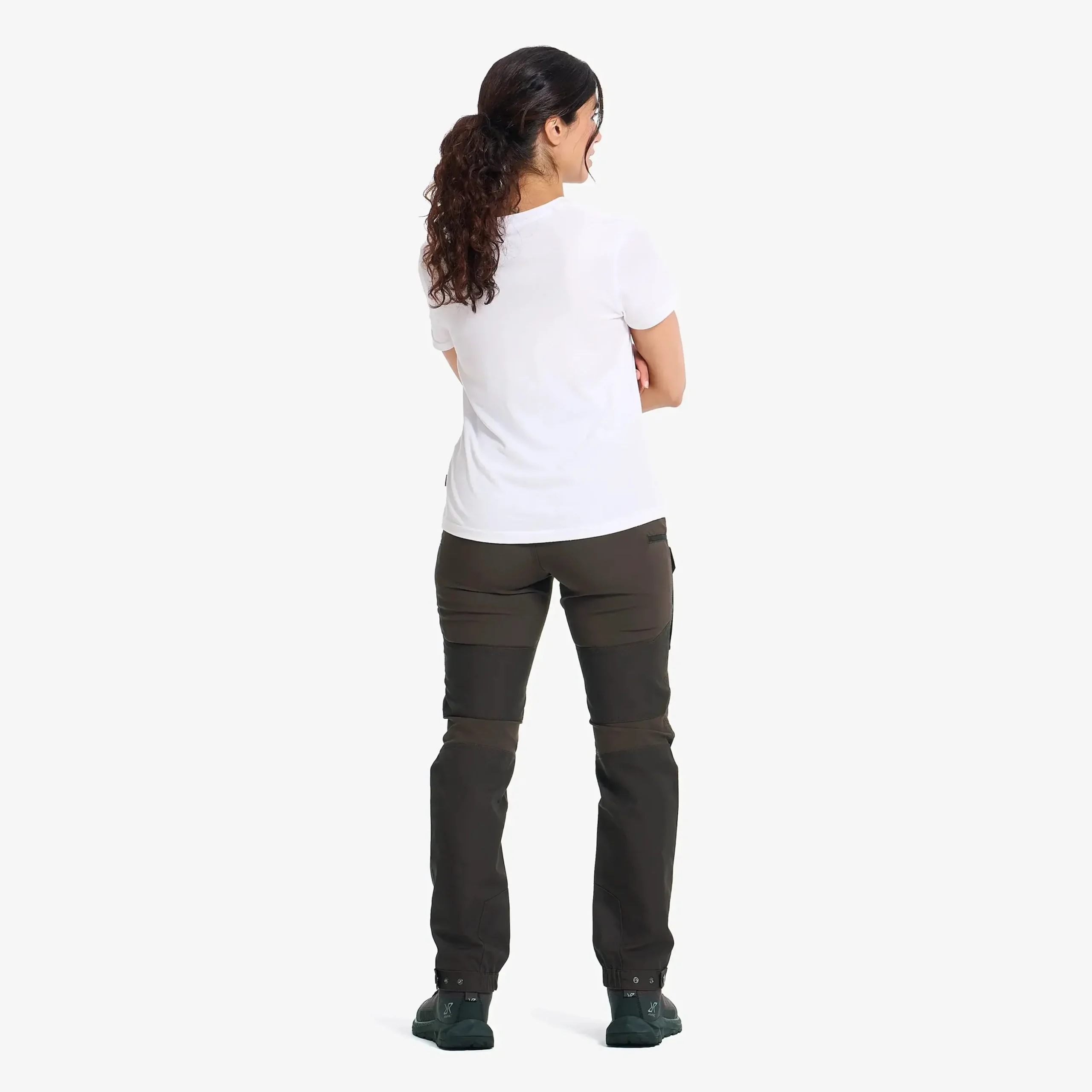 Nordwand Pants Damen Espresso