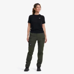 Nordwand Pants Damen Forest Night