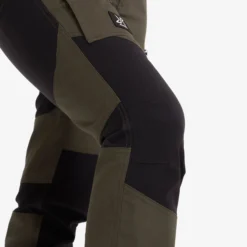 Nordwand Pants Damen MossGray/Black
