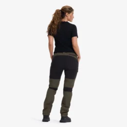 Nordwand Pants Damen MossGray/Black