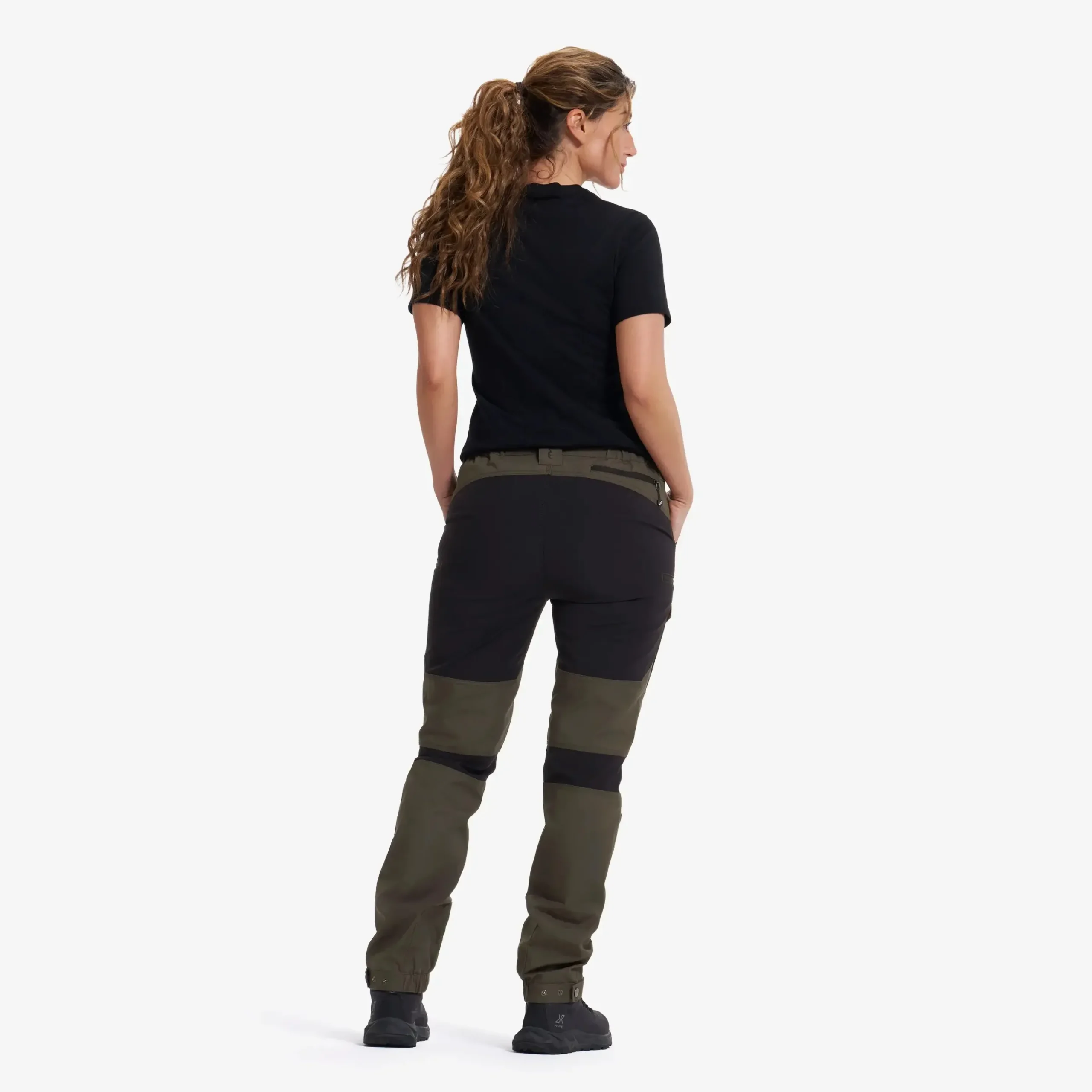 Nordwand Pants Damen MossGray/Black