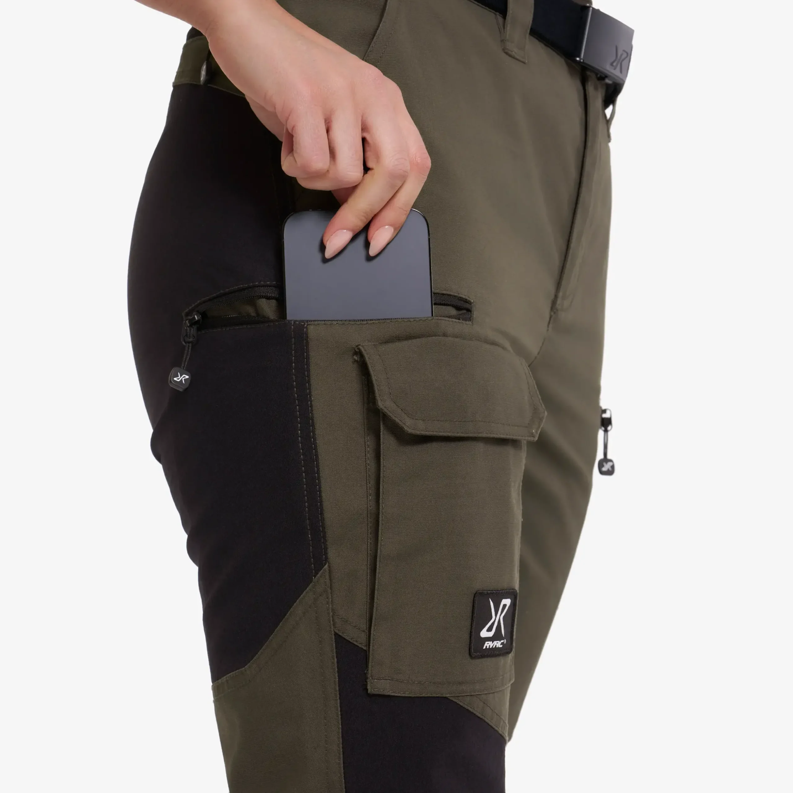 Nordwand Pants Damen MossGray/Black