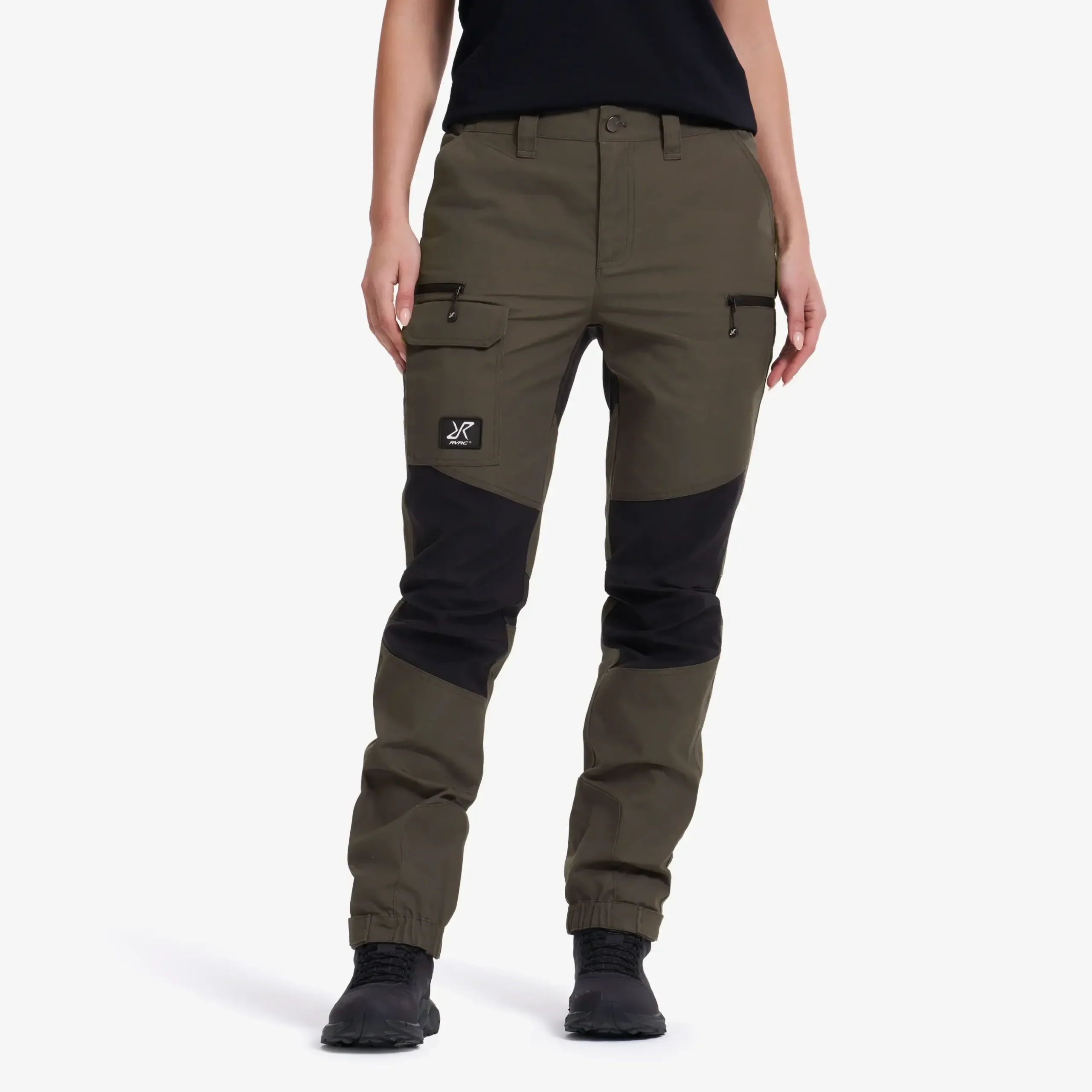 Nordwand Pants Damen MossGray/Black