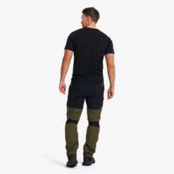Nordwand Pants Herren Dark Olive/Black