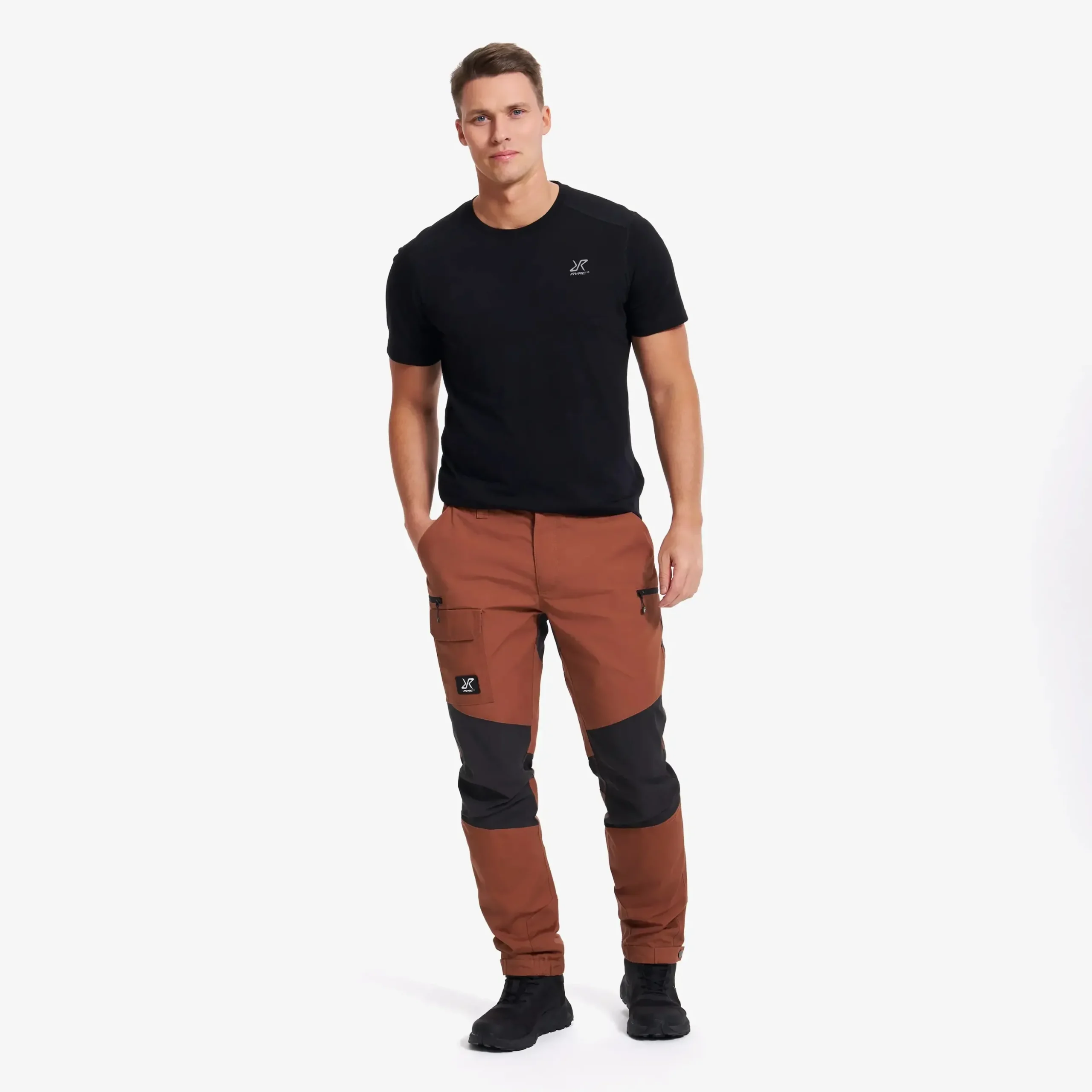 Nordwand Pants Herren Dusty Orange/Anthracite