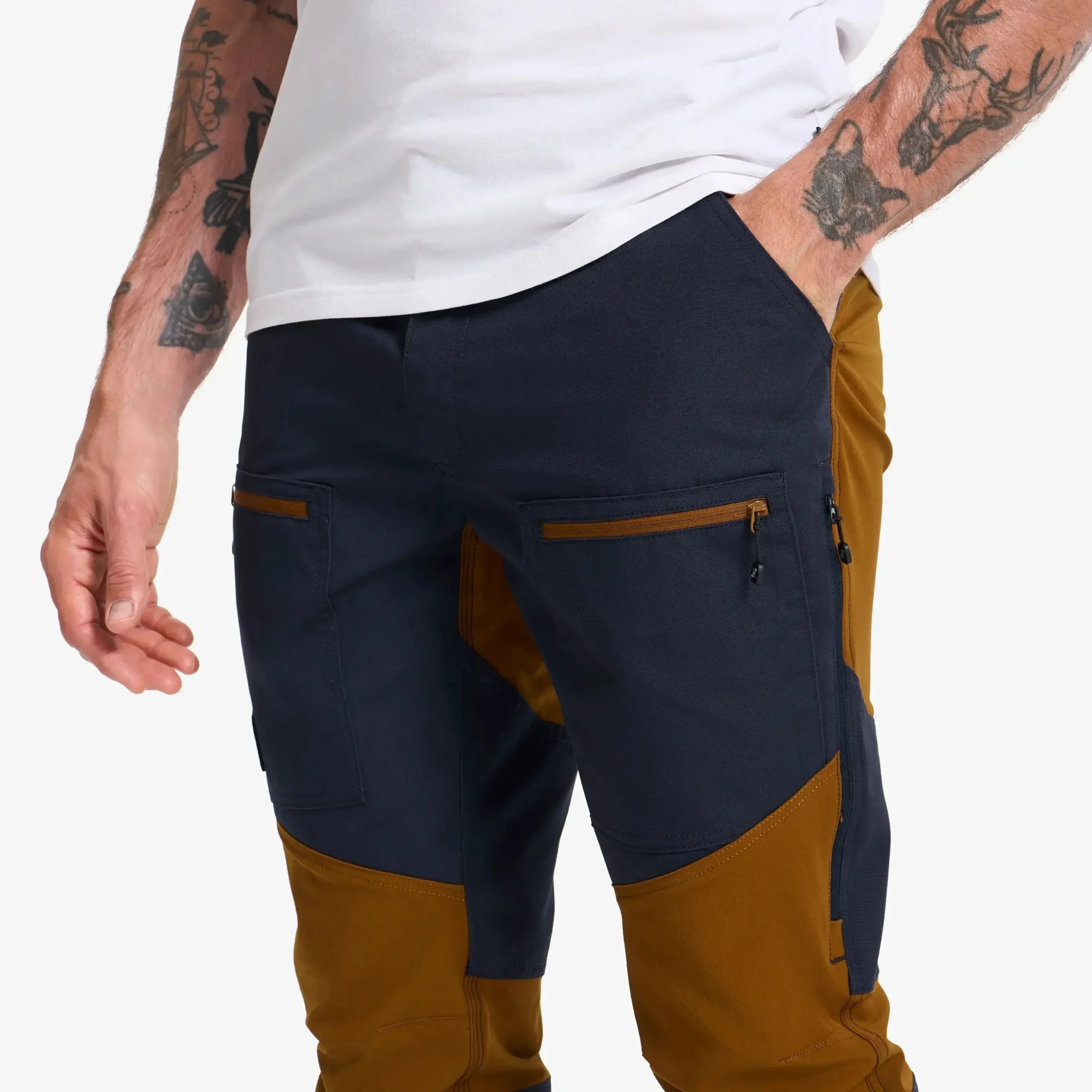 Nordwand Pro Pants Herren Deep Navy/Monk's Robe