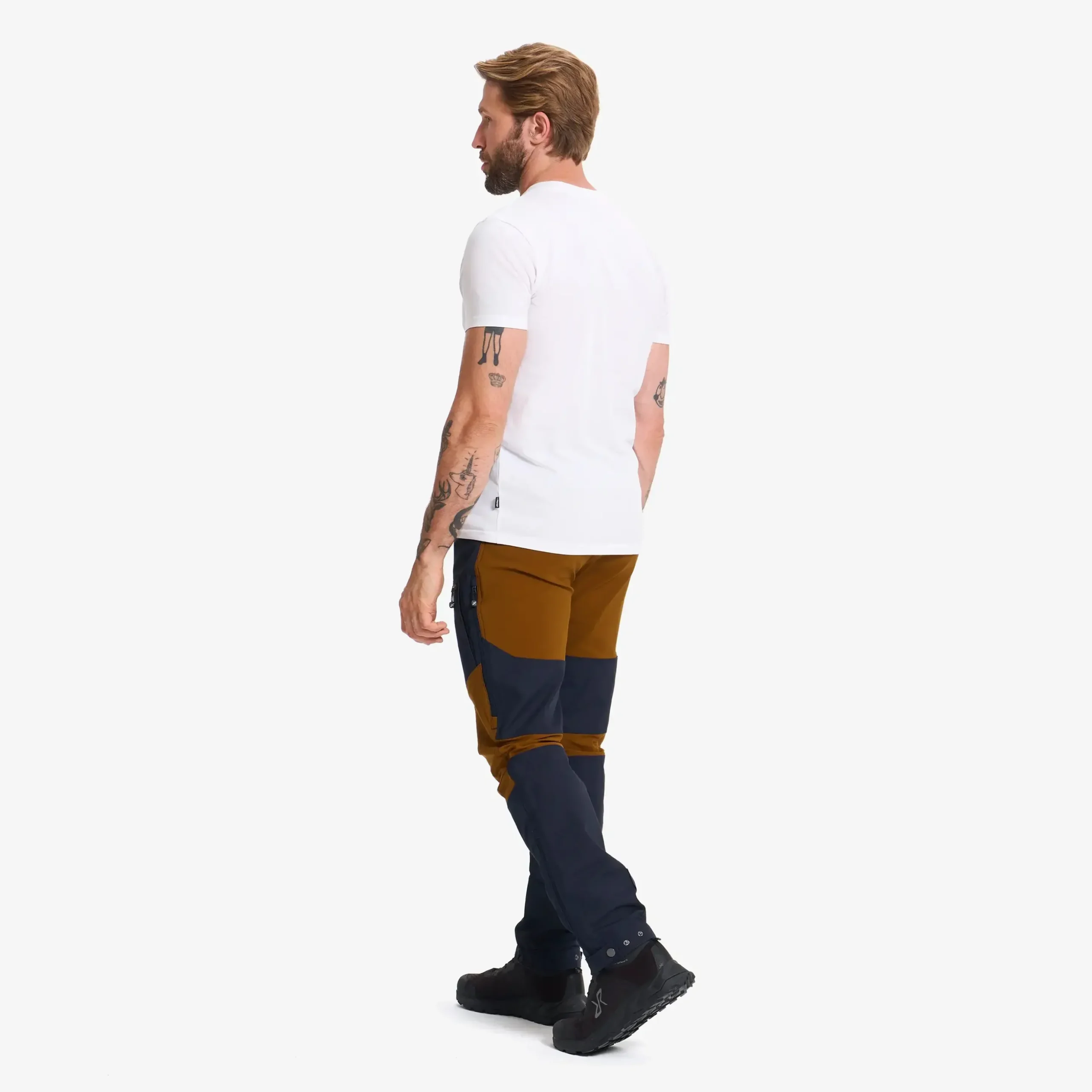 Nordwand Pro Pants Herren Deep Navy/Monk's Robe