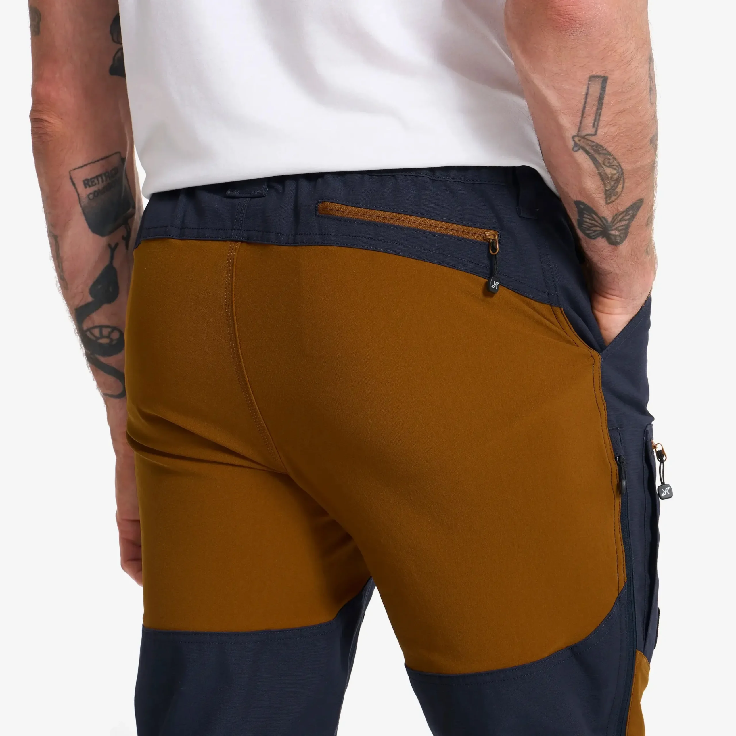 Nordwand Pro Pants Herren Deep Navy/Monk's Robe