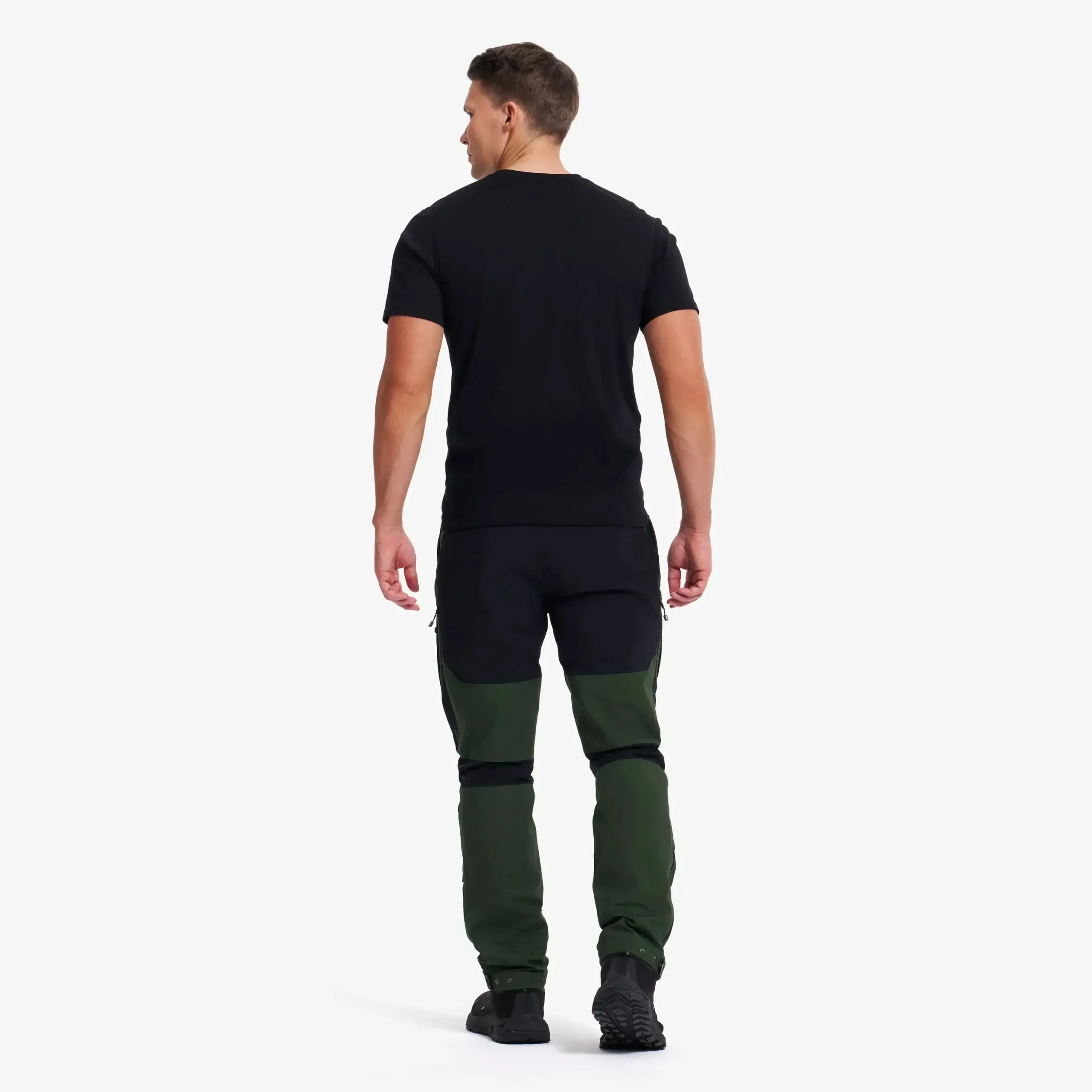 Nordwand Pro Pants Herren Forest Green/Black