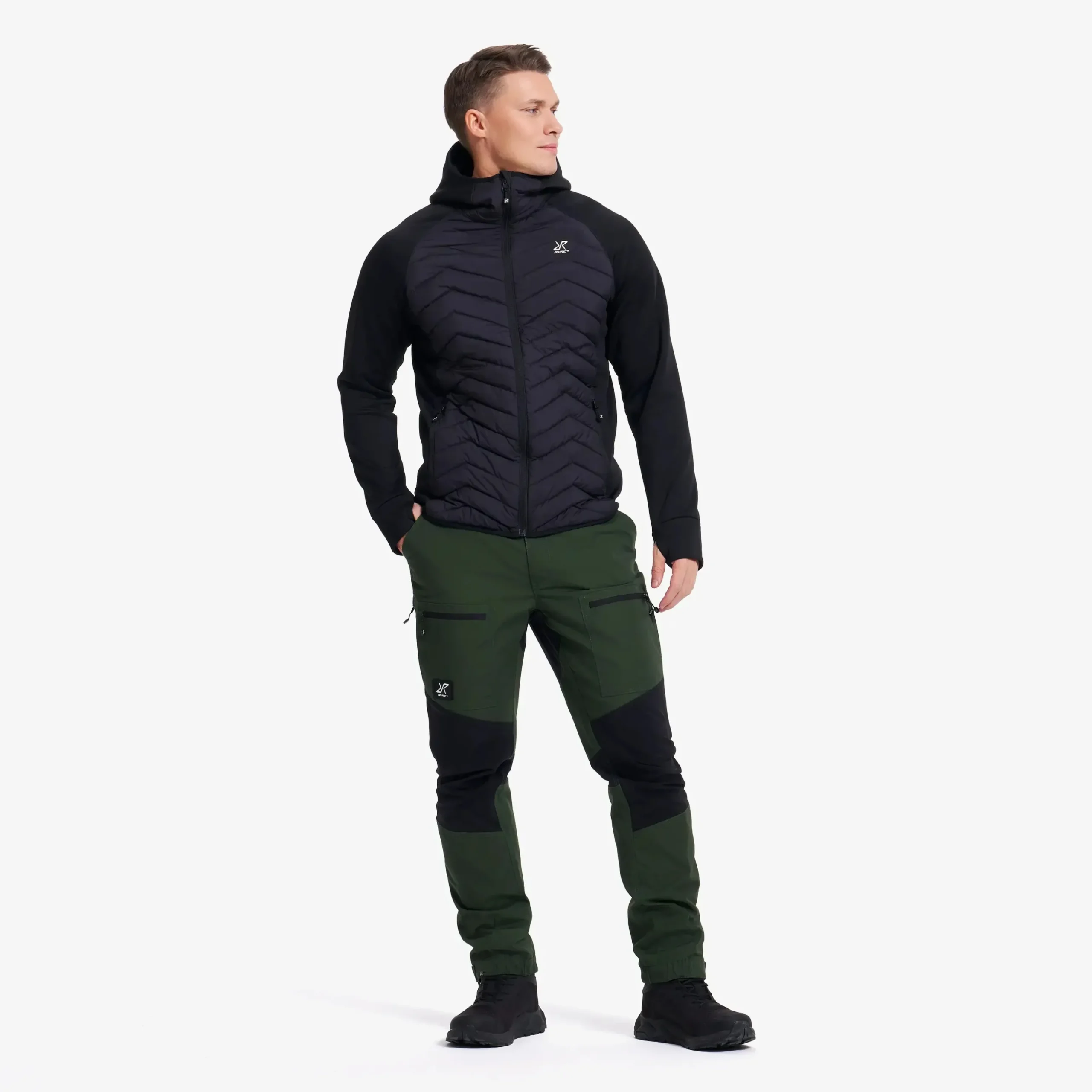 Nordwand Pro Pants Herren Forest Green/Black